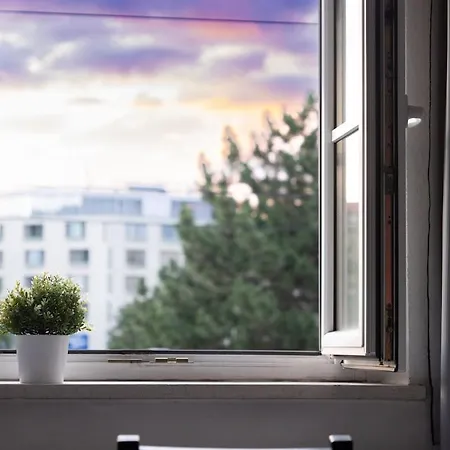 With 2 Beds In The Old Town براتسيلافا